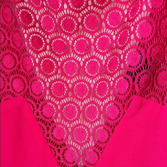 NWOT Elegant Pink Sleeveless Dress - Picture 3 of 5